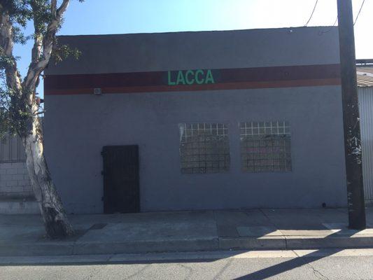 LACCA IS NOW OPEN!!!!!!