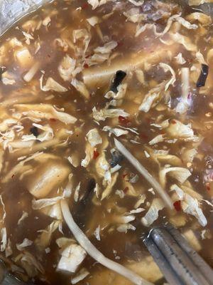 Hot and sour soup