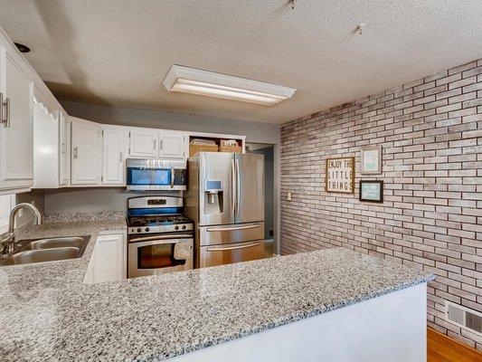 Great kitchen in a house I sold in Rogers, MN!