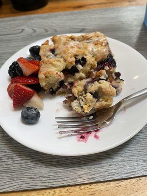 Scones just fall apart on the plate !