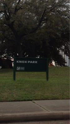 Knox Park