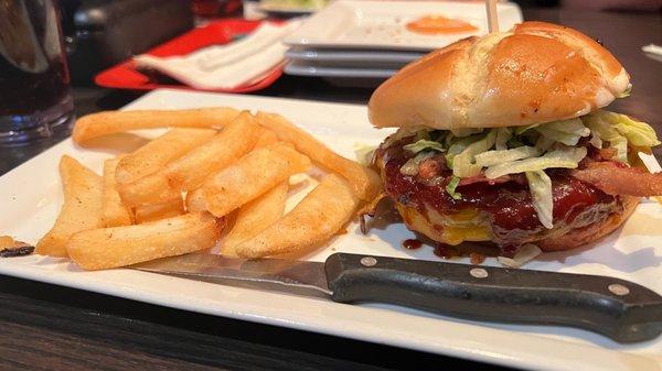 The Southern Charm Burger