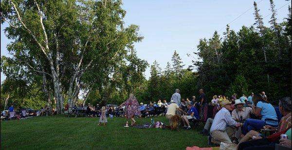 concert at the lighthouse