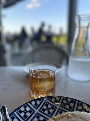 Mediterranean old fashion