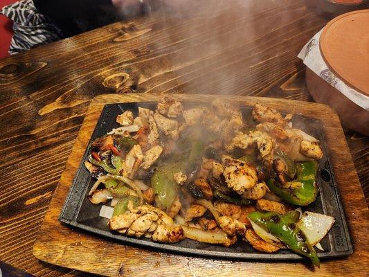 This is Chicken Fajitas!!  Wow -- the best I've ever had . . . bar none!!