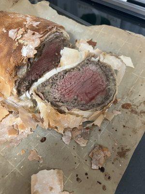 Beef Wellington!