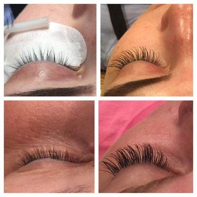 Lash extensions...