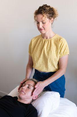 Reiki healing