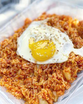 Kimchi fried rice