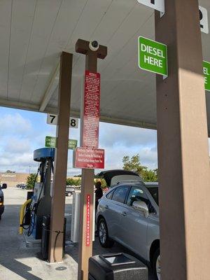 Walmart Fuel Station, Richlands