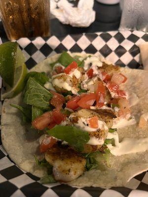 Shrimp taco