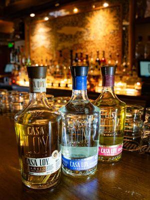 Casa Loy is an additive free tequila exclusively offered at Mi Casa Restaurant & Cantina