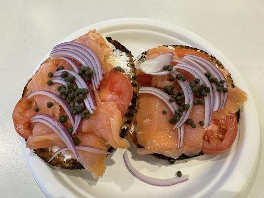 Lox Bagel