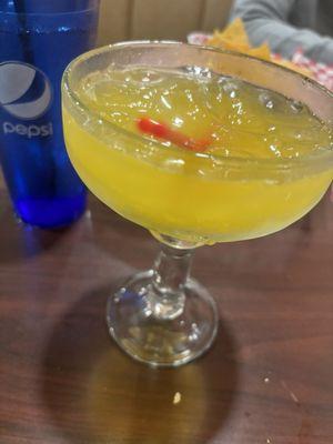 Mango margarita