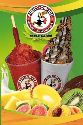 Raspados y Nieves de yogurt ESTILO JALISCO!