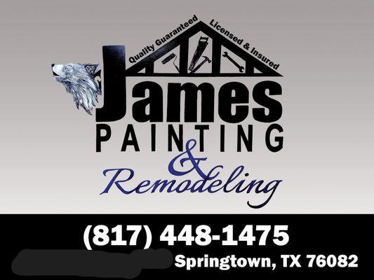 James Painting And Remodeling