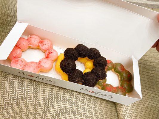 Mochi donuts