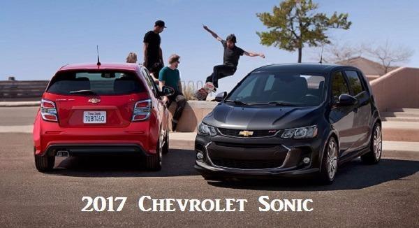 2017 Chevrolet Sonic For Sale in Hagerstown, MD