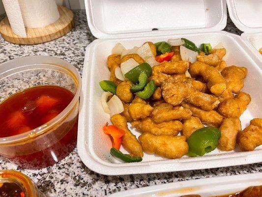 CH1. Sweet & Sour Chicken - amazing taste