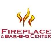 Fireplace & Bar-B-Q Center basic logo.