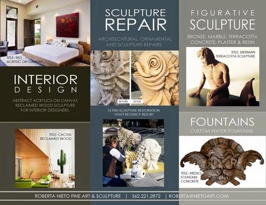 Services by Nieto Fine Art & Restoration!