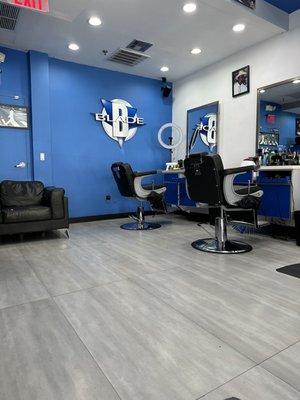 Inside Barbershop