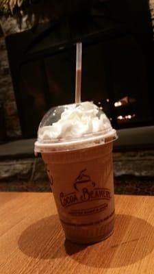 Frozen hot chocolate