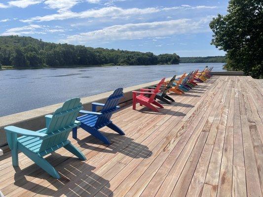 Adirondacks on the River