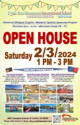 Open House 2024