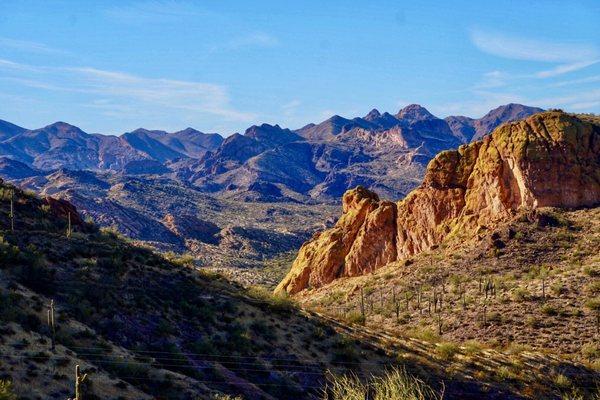 View from Apache Trail