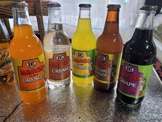 G&G sodas