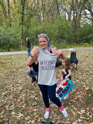 Chicago Marathon: Essential's Family Nurse Practitioner Alicia Belcher, FNP