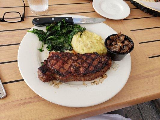 New York Strip!