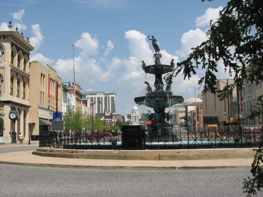 Lovely downtown Montgomery Alabama.