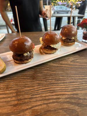 Burger sliders