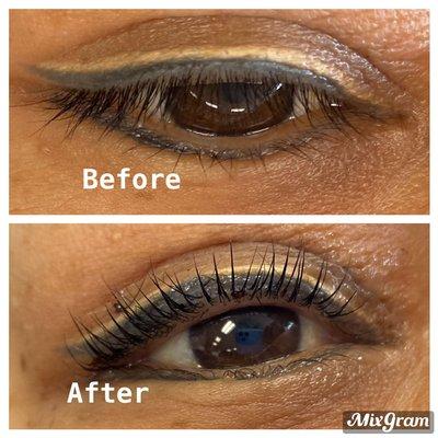 Lash lift