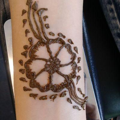 Henna Tattoo by Pooja