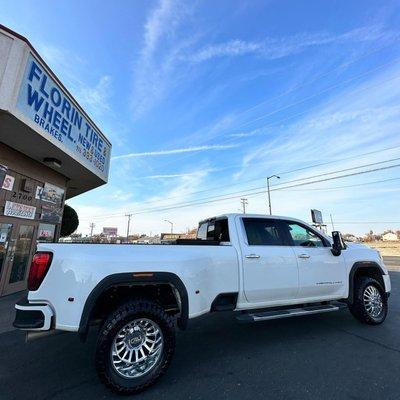 20" CALI OFF-ROAD WRAPPED IN TOYO M/T TIRES