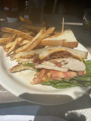 Chicken BLT