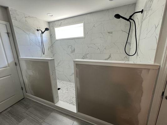 Shower renovation