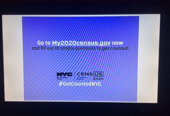 Now more than ever please Complete your Census New York City! 04/04/20