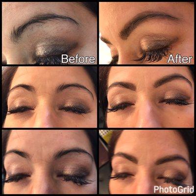 Brow shaping