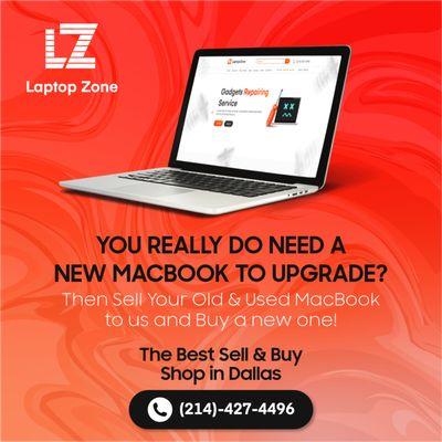 sell used macbook pro