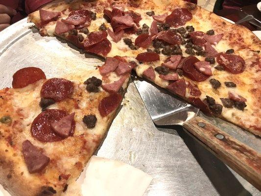 Large Meat Lover's Pizza