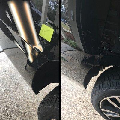 Tahoe repair with Paintless Dent Repair in Pontivedra