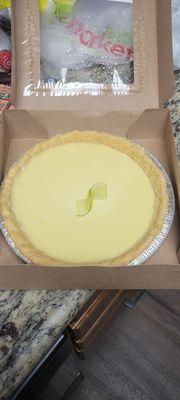 Key lime pie