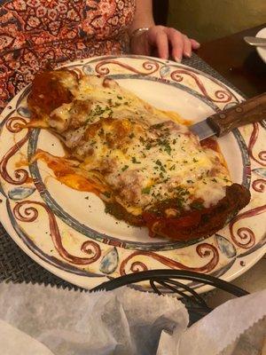 veal parmigiana