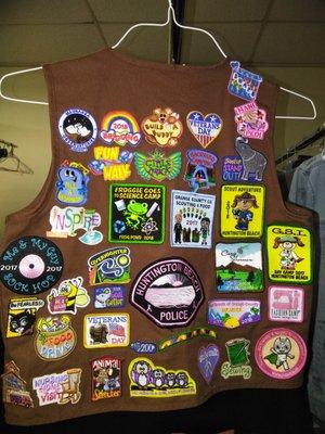 boy and girl scouts patches