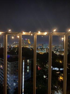 Patio view