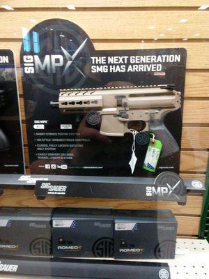 They sell the new SIG MPX for only $1,829.99